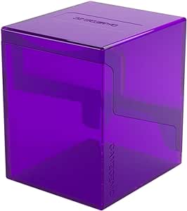 Deck Box: Bastion XL Purple (100ct) | L.A. Mood Comics and Games