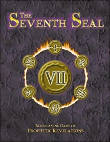 The Seventh Seal RPG Book | L.A. Mood Comics and Games