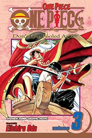 One Piece Graphic Novel Volume 03 | L.A. Mood Comics and Games