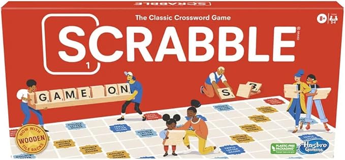 Scrabble | L.A. Mood Comics and Games