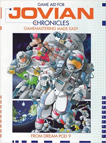 RPG Book - Game Aid for Jovian Chronicles | L.A. Mood Comics and Games