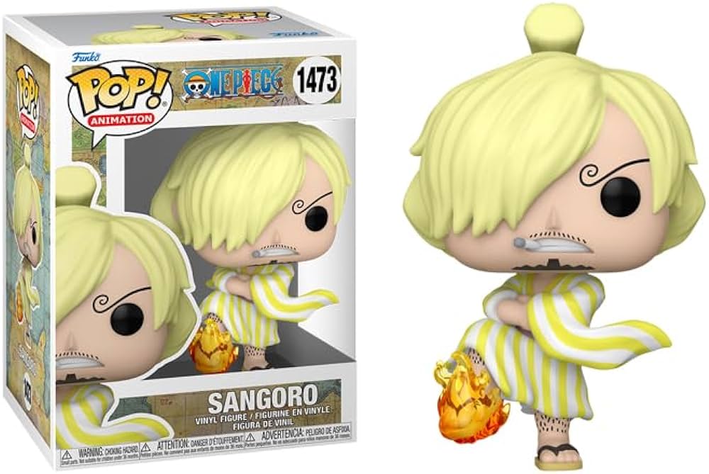 POP ANIME ONE PIECE SANGORO | L.A. Mood Comics and Games