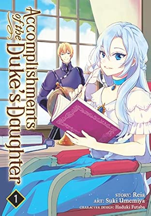 Accomplishments Of Dukes Daughter Graphic Novel Volume 01 (Mature) | L.A. Mood Comics and Games