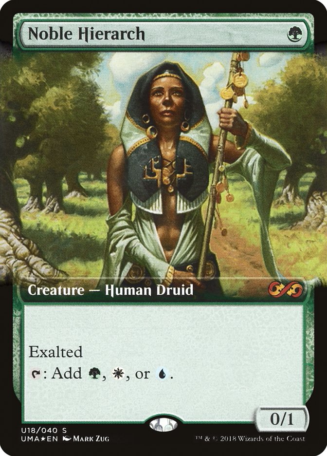 Noble Hierarch (Topper) [Ultimate Masters Box Topper] | L.A. Mood Comics and Games