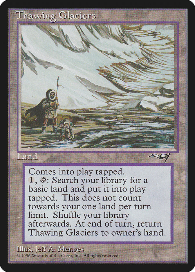 Thawing Glaciers [Alliances] | L.A. Mood Comics and Games