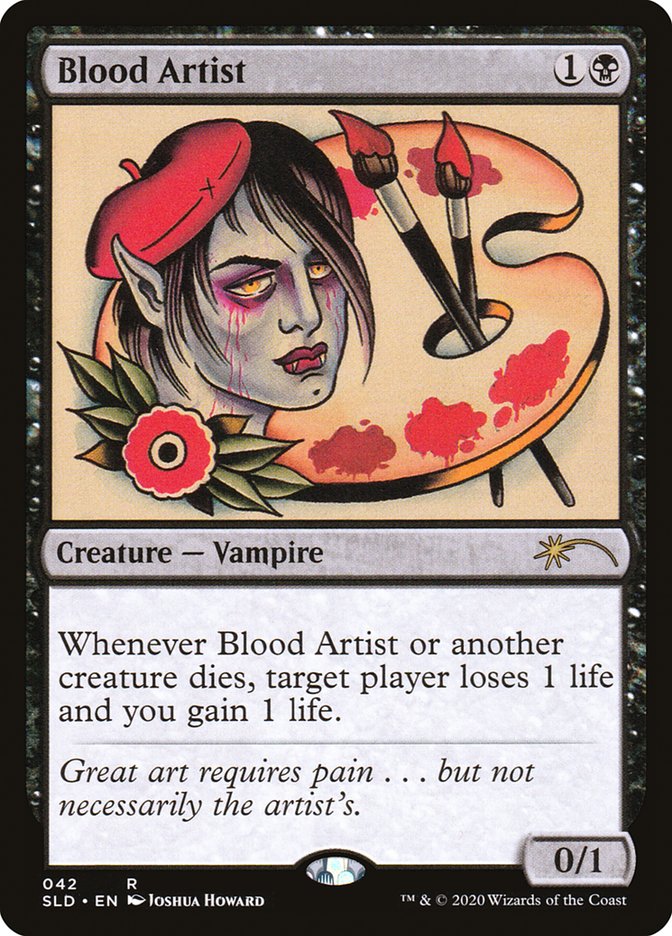Blood Artist [Secret Lair Drop Series] | L.A. Mood Comics and Games