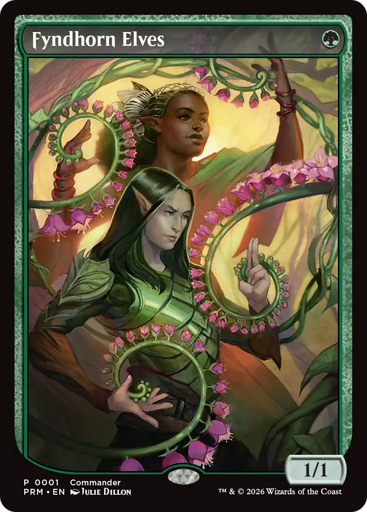 Fyndhorn Elves (CommandFest 2026) [MagicFest 2026] | L.A. Mood Comics and Games