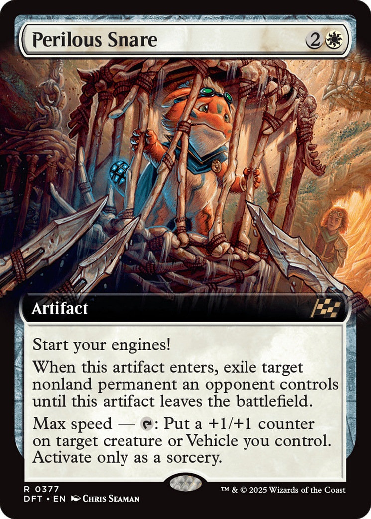 Perilous Snare (Extended Art) [Aetherdrift] | L.A. Mood Comics and Games