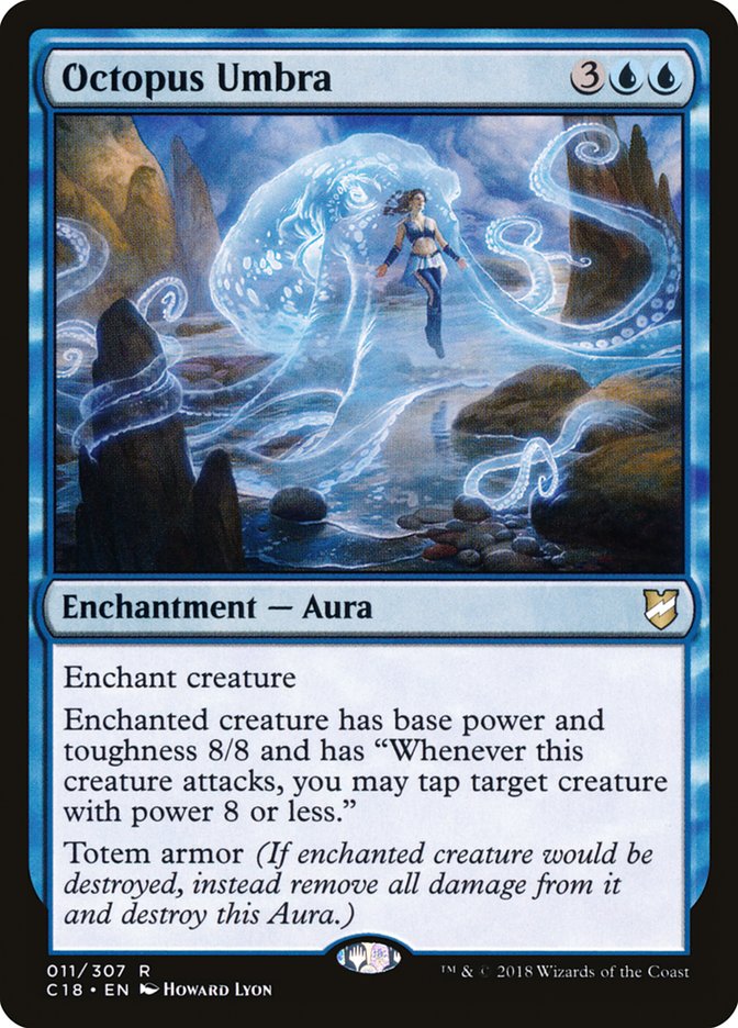 Octopus Umbra [Commander 2018] | L.A. Mood Comics and Games