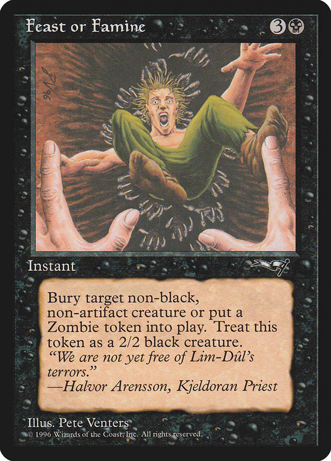 Feast or Famine (Falling) [Alliances] | L.A. Mood Comics and Games