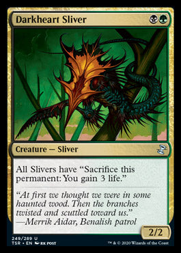 Darkheart Sliver [Time Spiral Remastered] | L.A. Mood Comics and Games