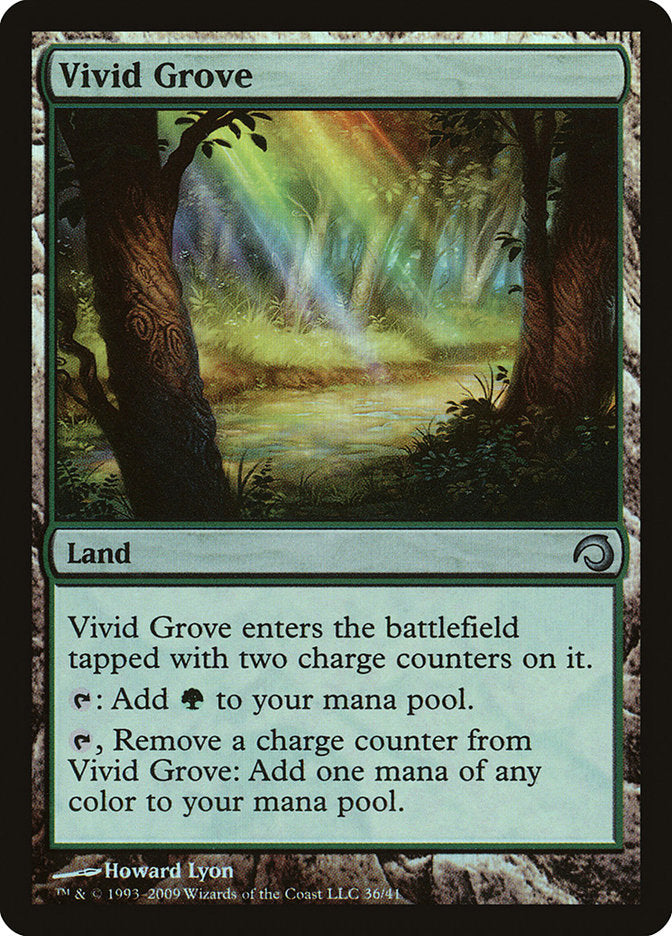 Vivid Grove [Premium Deck Series: Slivers] | L.A. Mood Comics and Games