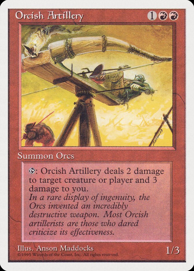 Orcish Artillery [Rivals Quick Start Set] | L.A. Mood Comics and Games
