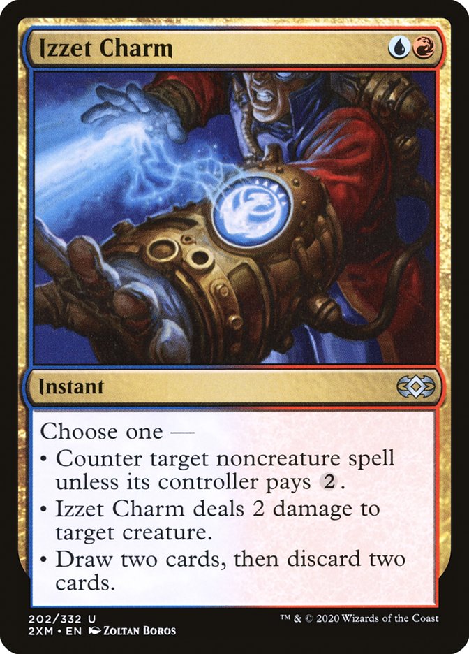 Izzet Charm [Double Masters] | L.A. Mood Comics and Games