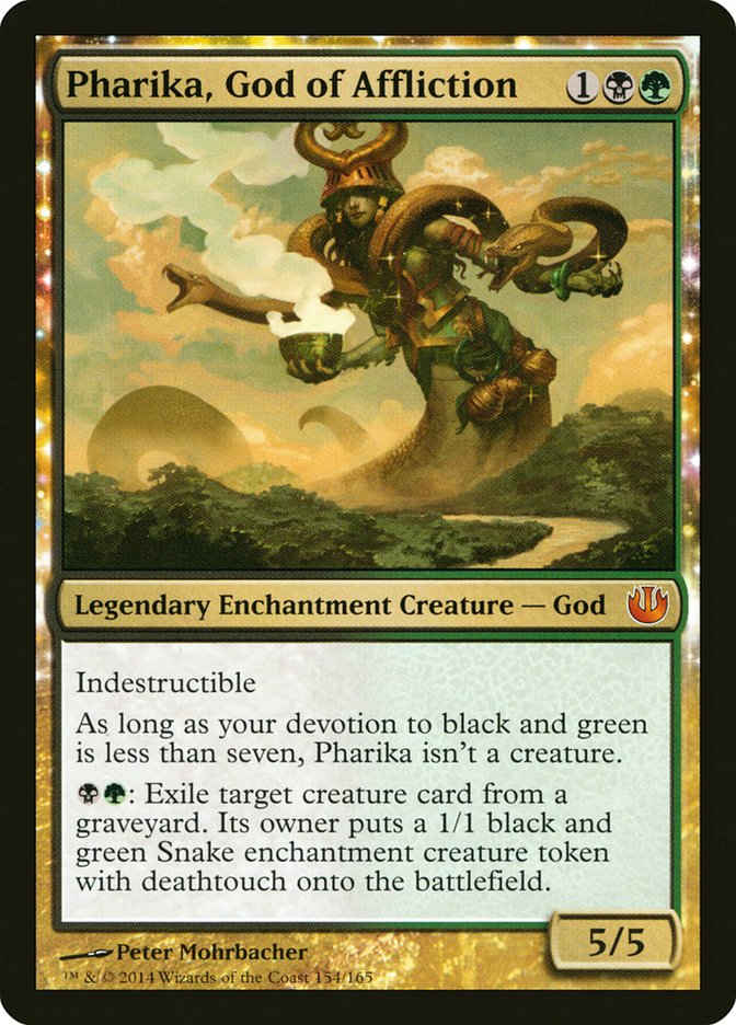 Pharika, God of Affliction [Journey into Nyx] | L.A. Mood Comics and Games