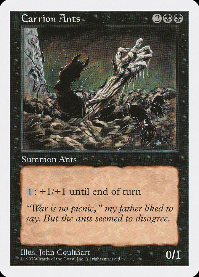 Carrion Ants [Fifth Edition] | L.A. Mood Comics and Games