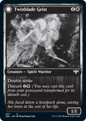 Twinblade Geist // Twinblade Invocation [Innistrad: Double Feature] | L.A. Mood Comics and Games