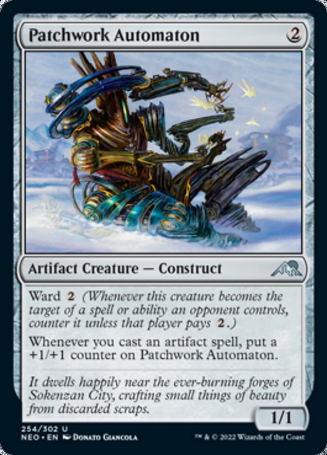 Patchwork Automaton [Kamigawa: Neon Dynasty] | L.A. Mood Comics and Games
