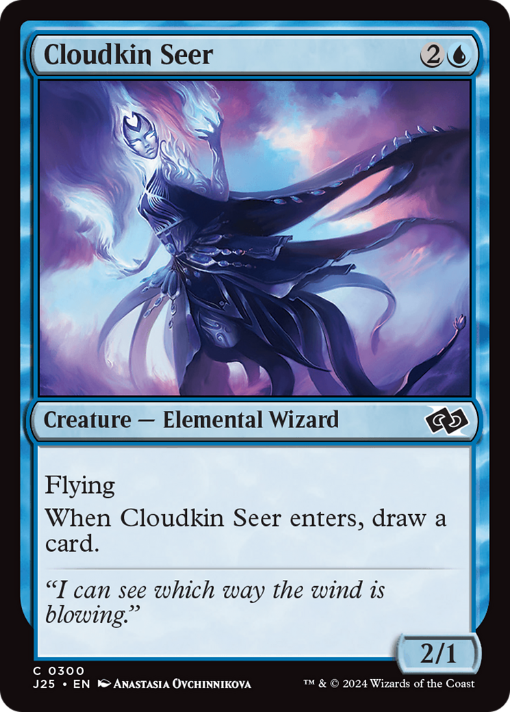 Cloudkin Seer [Foundations Jumpstart] | L.A. Mood Comics and Games