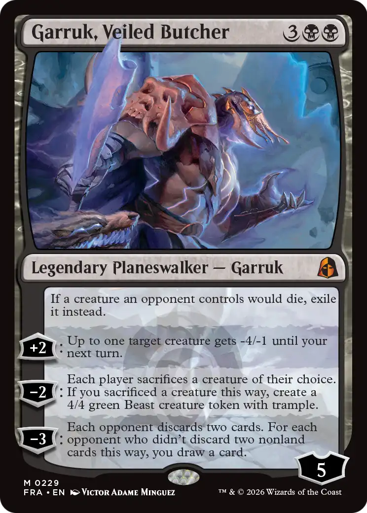 Garruk, Veiled Butcher [Reality Fracture] | L.A. Mood Comics and Games