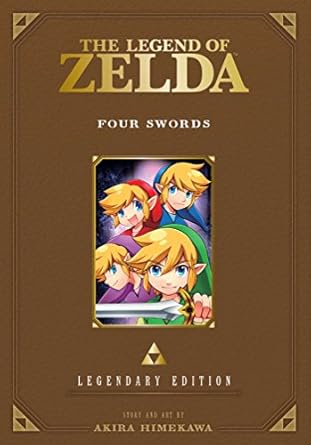 LEGEND OF ZELDA LEGENDARY ED GN VOL 05 FOUR SWORDS NEW PTG | L.A. Mood Comics and Games