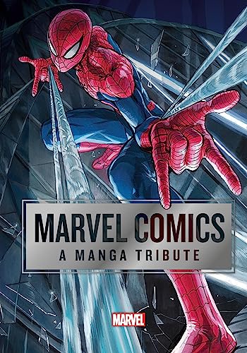 Marvel Comics Manga Tribute Hardcover | L.A. Mood Comics and Games