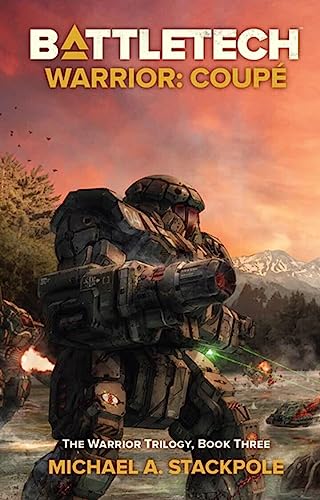 Battletech Warrior:  Coupe Hard Cover | L.A. Mood Comics and Games