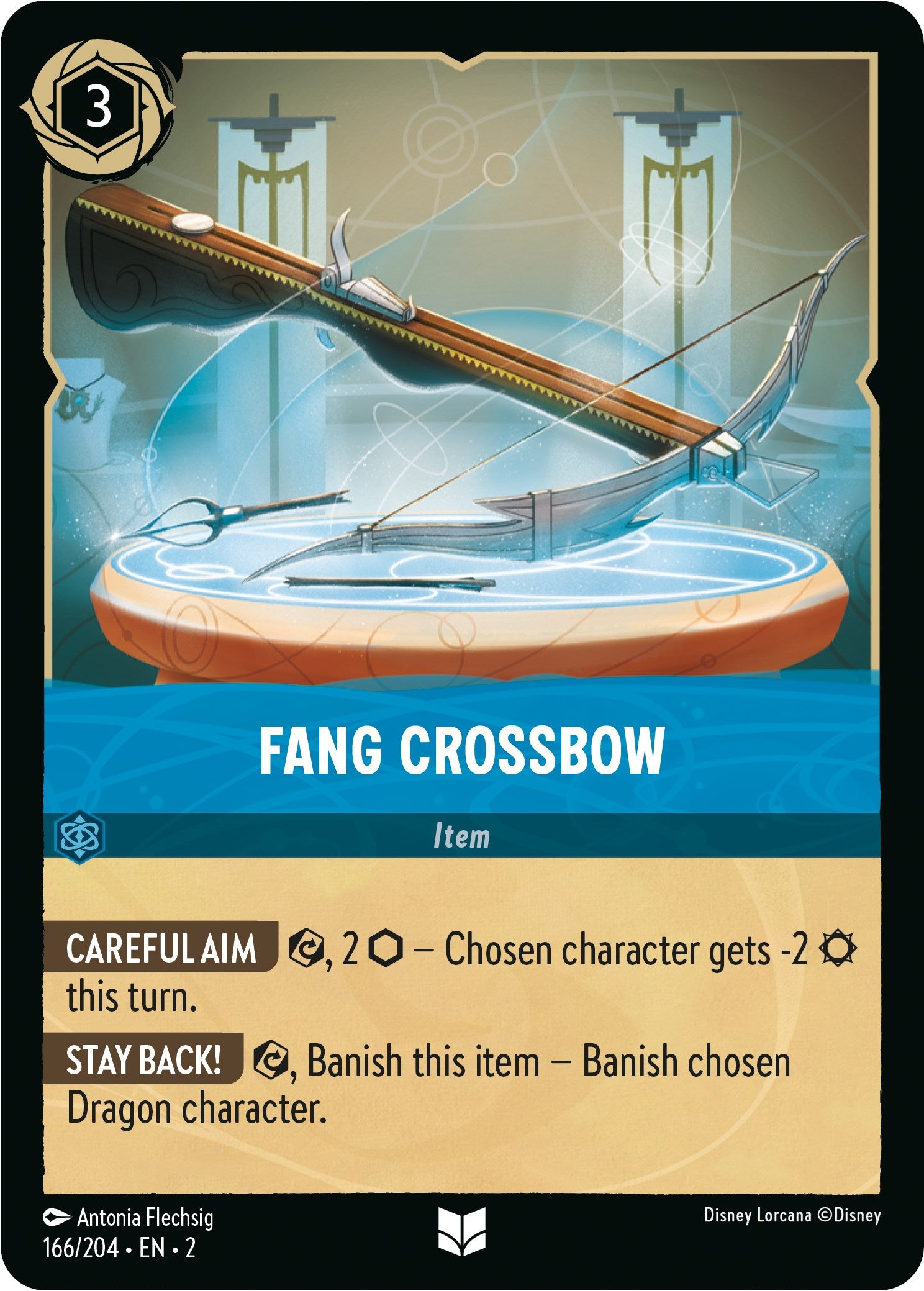 Fang Crossbow (166/204) [Rise of the Floodborn] | L.A. Mood Comics and Games