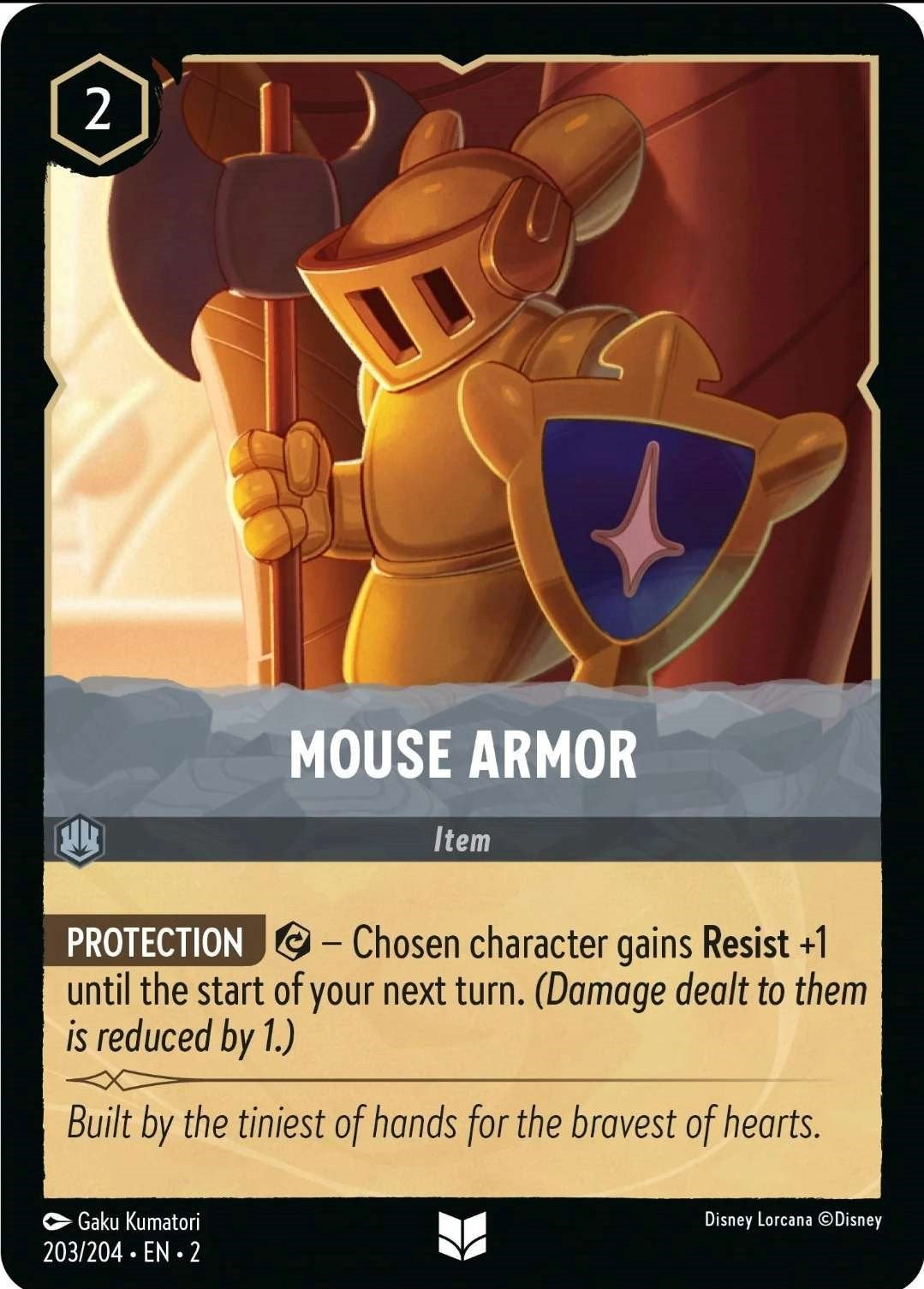 Mouse Armor (203/204) [Rise of the Floodborn] | L.A. Mood Comics and Games