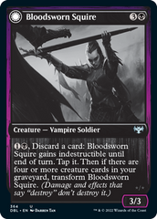 Bloodsworn Squire // Bloodsworn Knight [Innistrad: Double Feature] | L.A. Mood Comics and Games