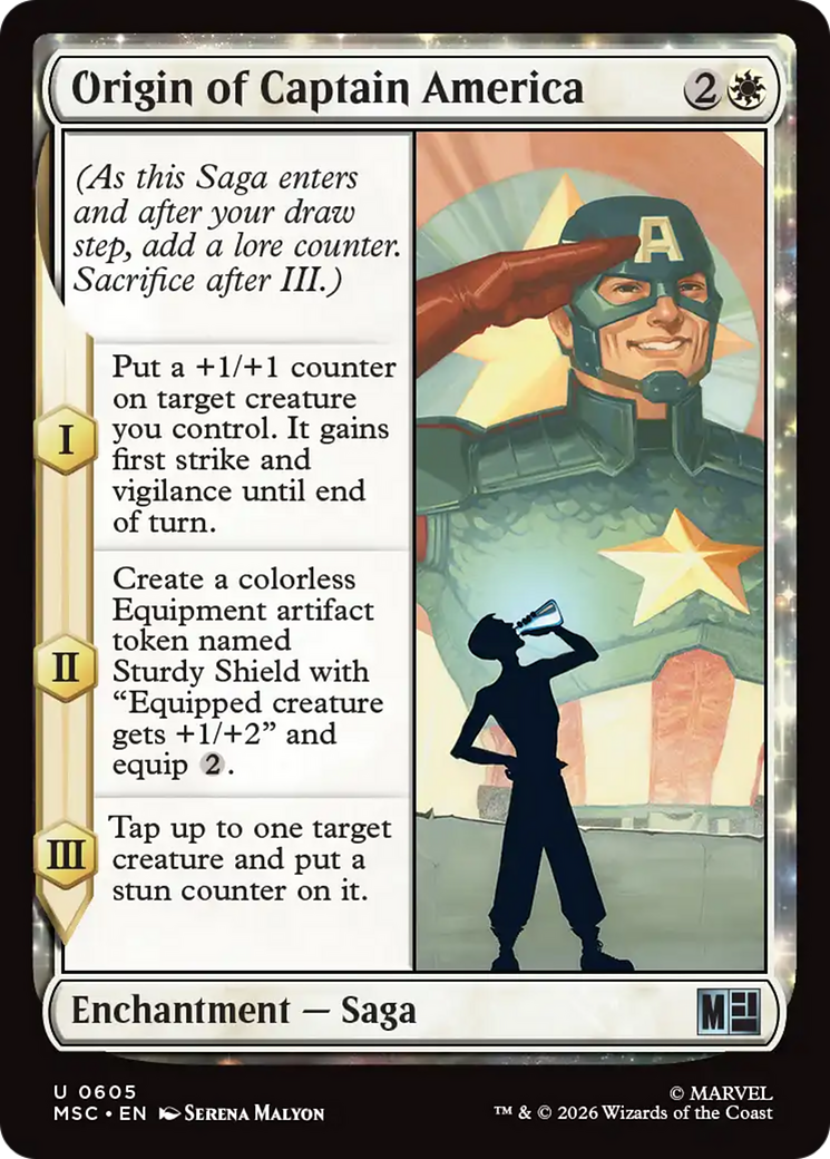 Origin of Captain America [Marvel Super Heroes Commander] | L.A. Mood Comics and Games