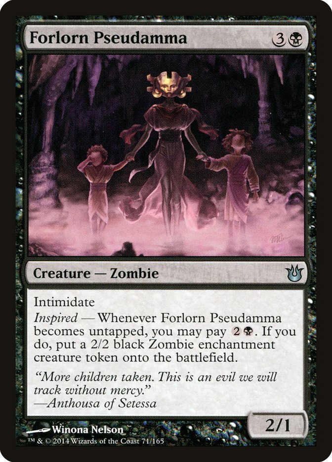 Forlorn Pseudamma [Born of the Gods] | L.A. Mood Comics and Games