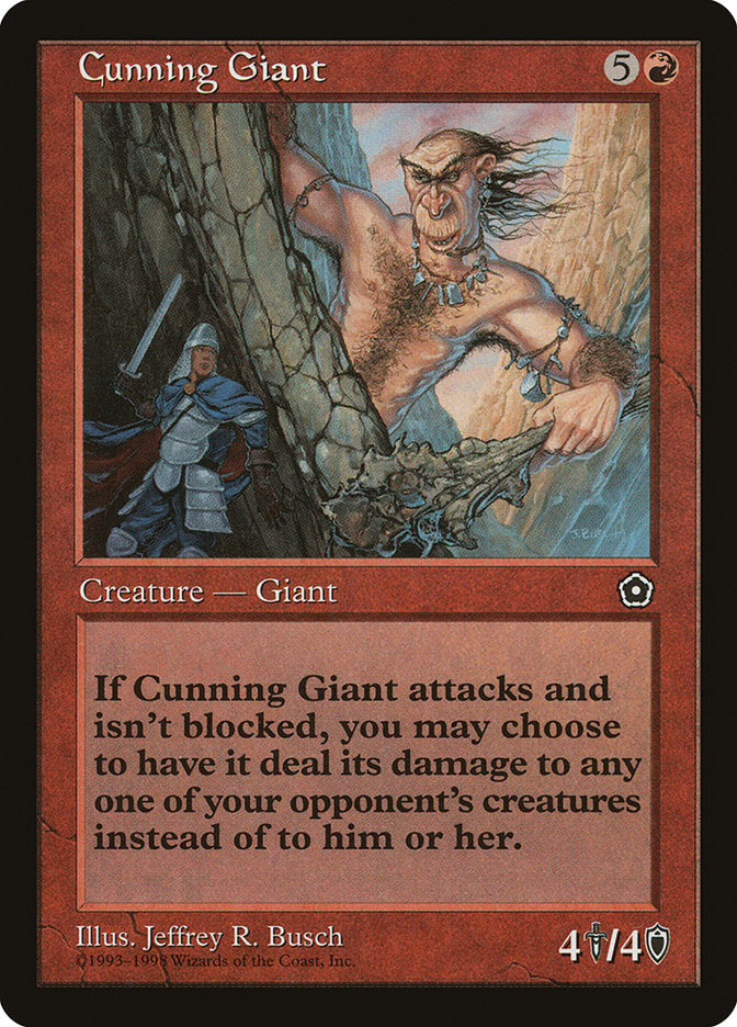 Cunning Giant [Portal Second Age] | L.A. Mood Comics and Games