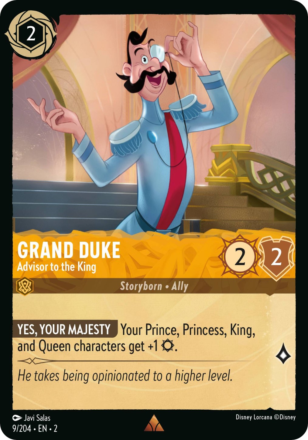 Grand Duke - Advisor to the King (9/204) [Rise of the Floodborn] | L.A. Mood Comics and Games