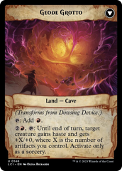 Dowsing Device // Geode Grotto [The Lost Caverns of Ixalan] | L.A. Mood Comics and Games