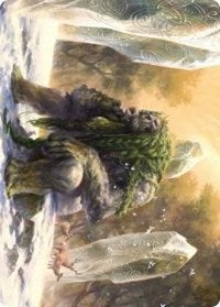 Svella, Ice Shaper Art Card [Kaldheim Art Series] | L.A. Mood Comics and Games