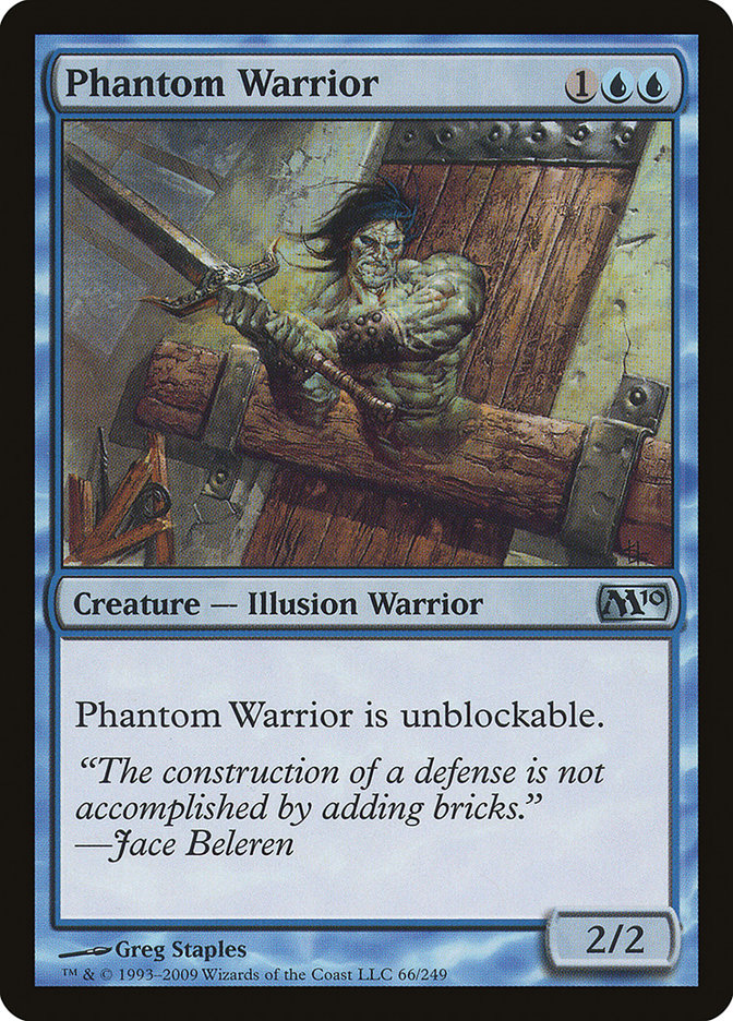 Phantom Warrior [Magic 2010] | L.A. Mood Comics and Games