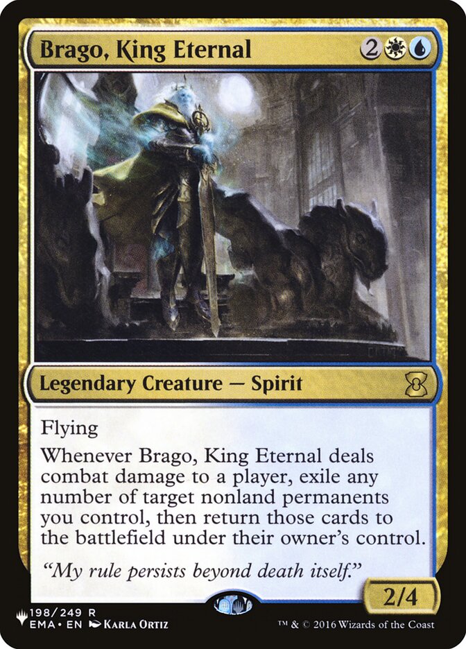 Brago, King Eternal [The List] | L.A. Mood Comics and Games