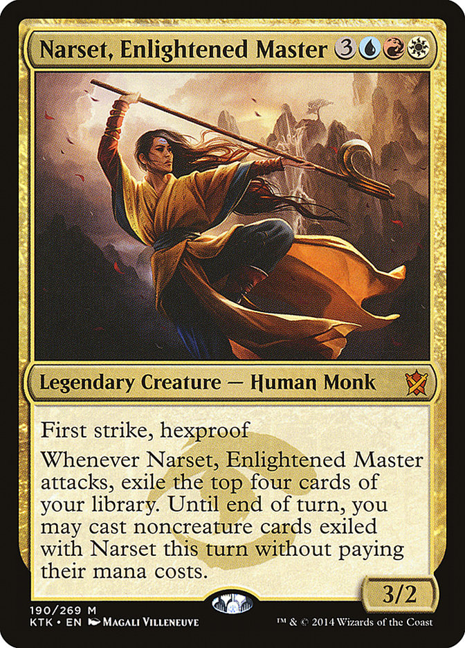 Narset, Enlightened Master [Khans of Tarkir] | L.A. Mood Comics and Games