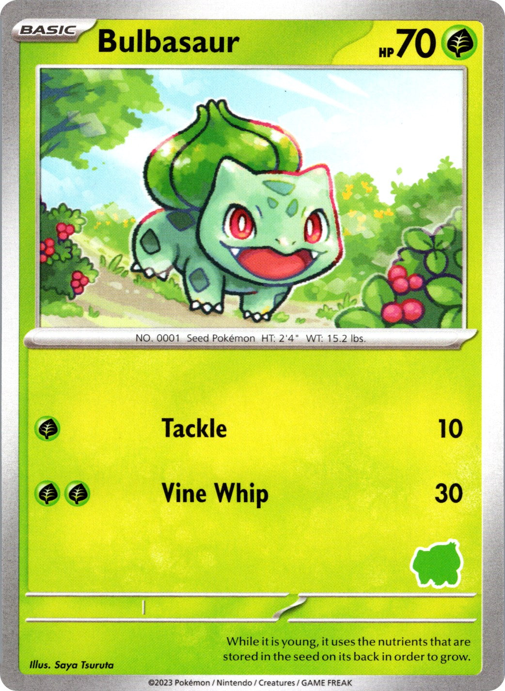 Bulbasaur [My First Battle] | L.A. Mood Comics and Games