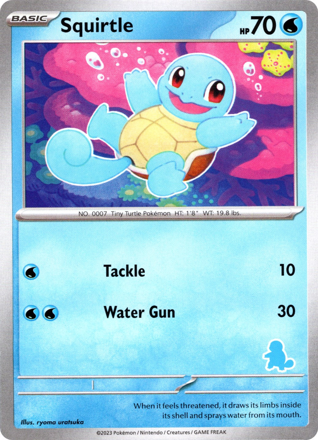 Squirtle [My First Battle] | L.A. Mood Comics and Games