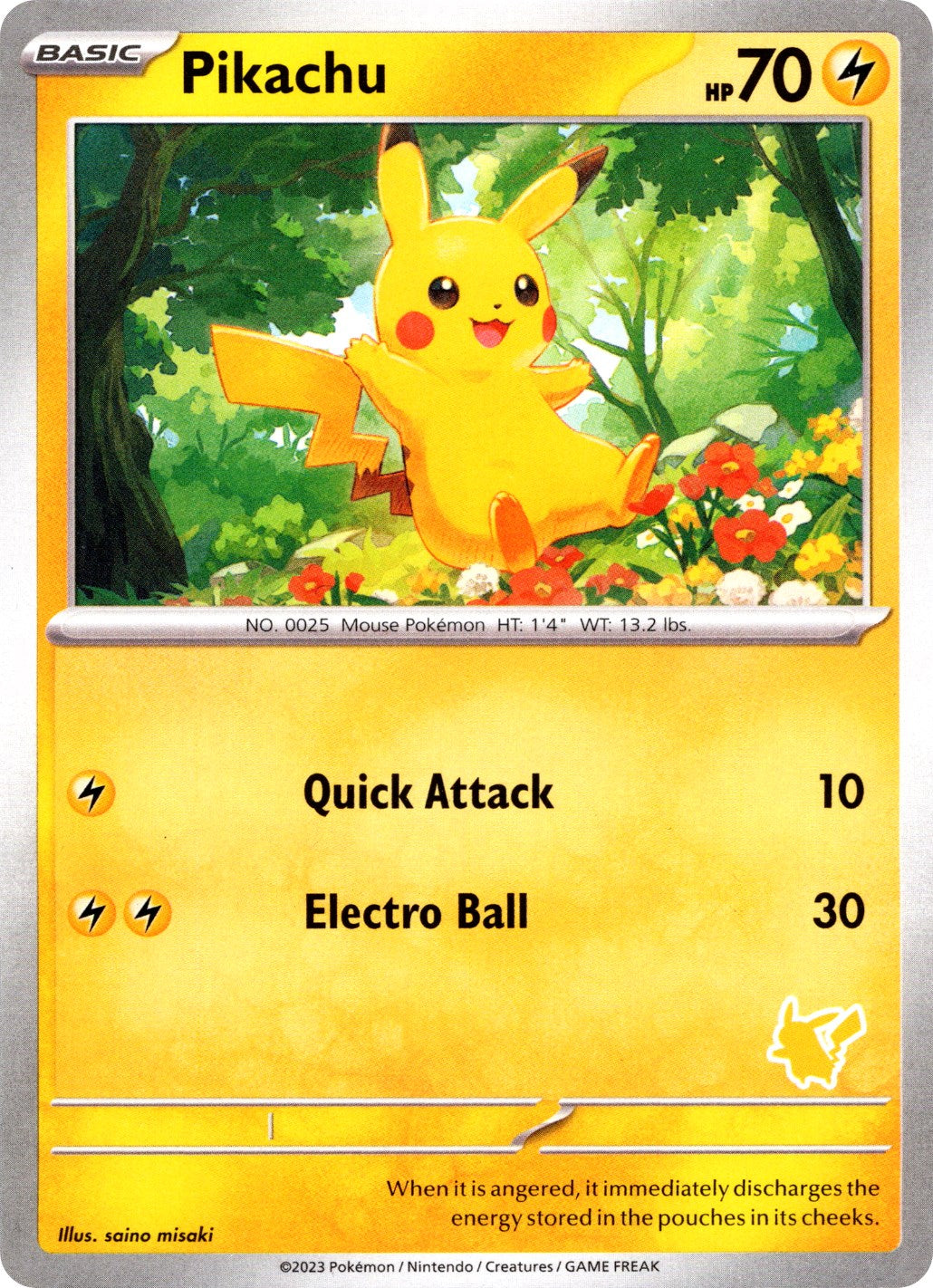 Pikachu [My First Battle] | L.A. Mood Comics and Games