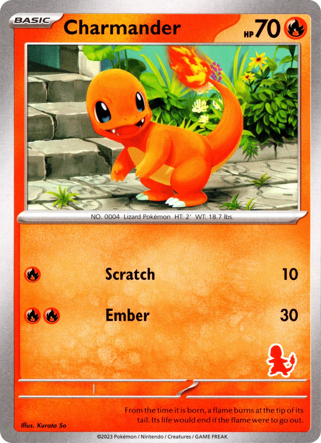 Charmander [My First Battle] | L.A. Mood Comics and Games
