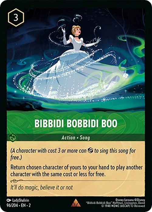 Bibbidi Bobbidi Boo (96/204) [Rise of the Floodborn] | L.A. Mood Comics and Games