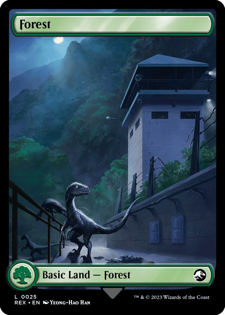 Forest // Forest [Jurassic World Collection] | L.A. Mood Comics and Games