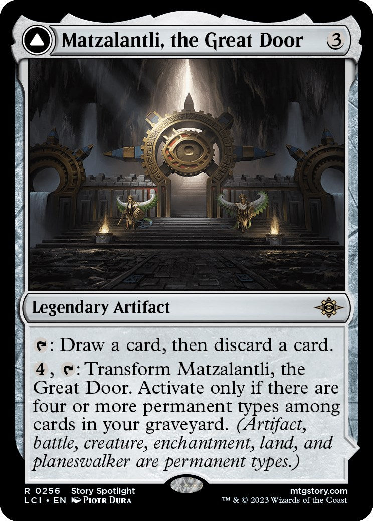 Matzalantli, the Great Door // The Core [The Lost Caverns of Ixalan] | L.A. Mood Comics and Games
