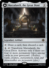 Matzalantli, the Great Door // The Core [The Lost Caverns of Ixalan] | L.A. Mood Comics and Games