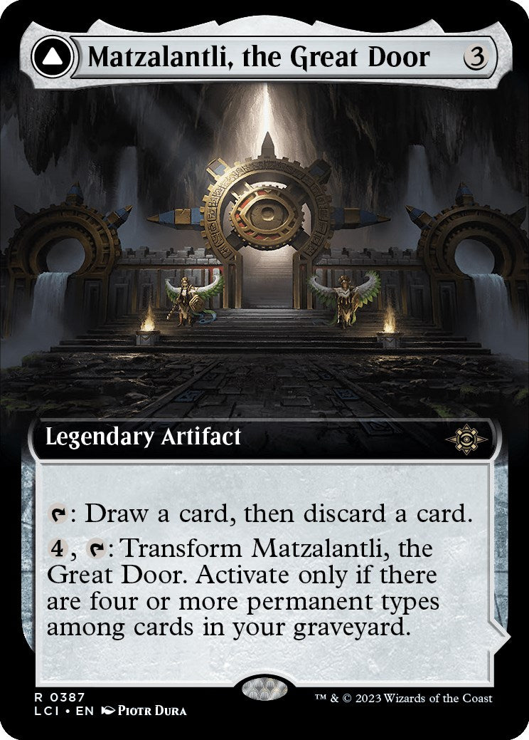 Matzalantli, the Great Door // The Core (Extended Art) [The Lost Caverns of Ixalan] | L.A. Mood Comics and Games