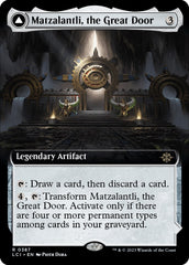 Matzalantli, the Great Door // The Core (Extended Art) [The Lost Caverns of Ixalan] | L.A. Mood Comics and Games
