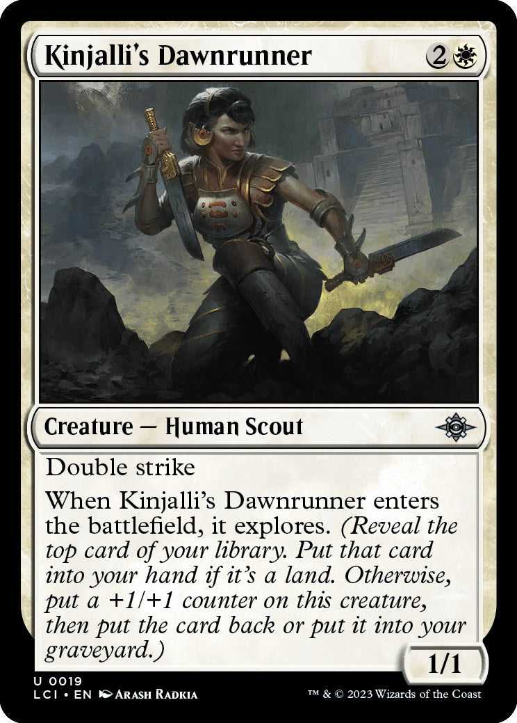 Kinjalli's Dawnrunner [The Lost Caverns of Ixalan] | L.A. Mood Comics and Games